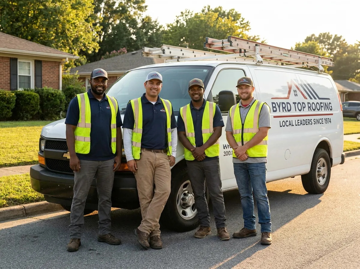 Roofing company in Brooklyn, IA
