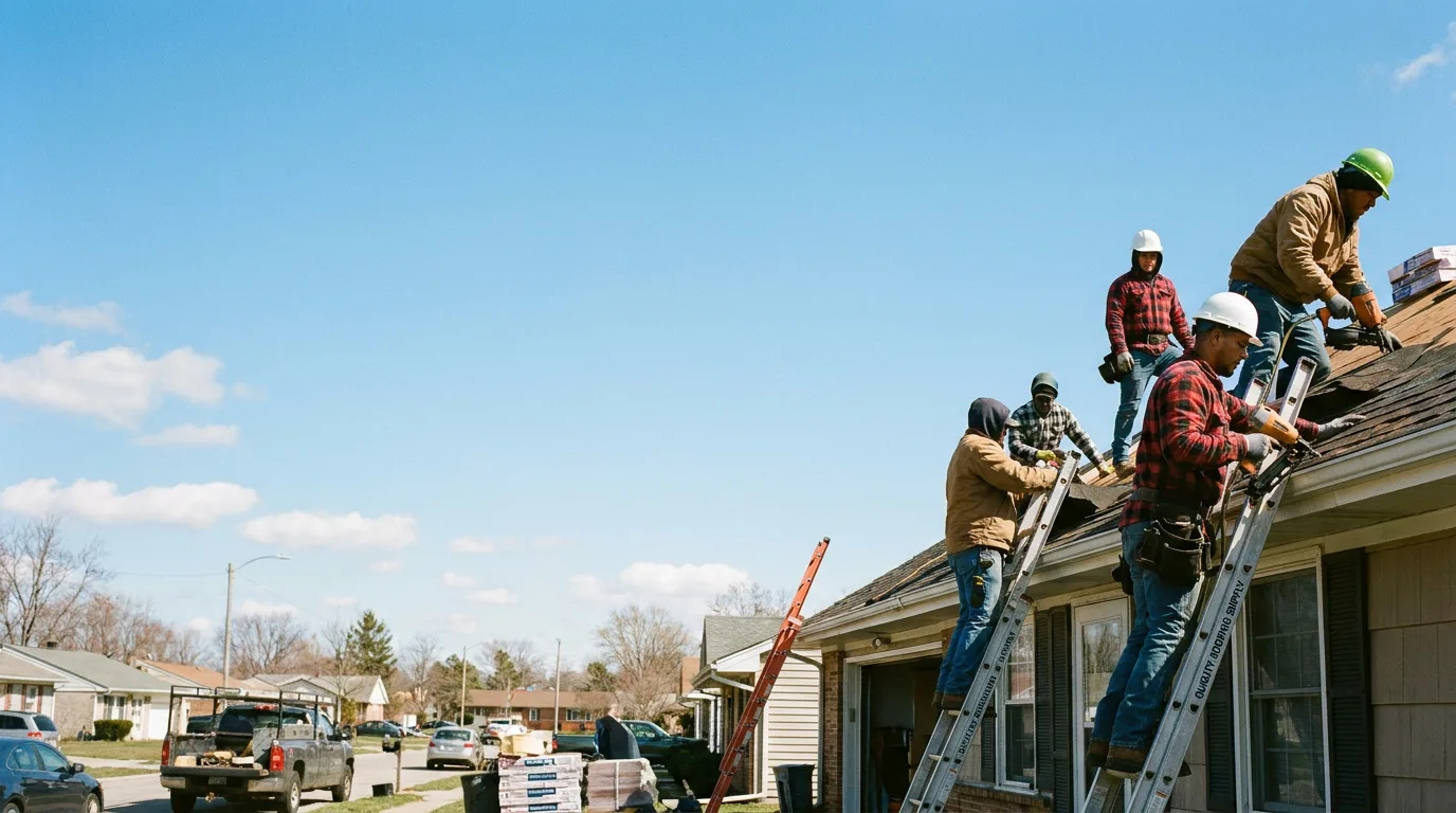 Roofing in Brooklyn, IA near me